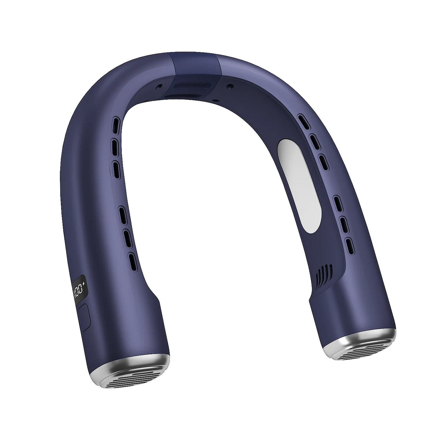 Climatiseur de Cou Portable Rechargeable – Fraîcheur 360°