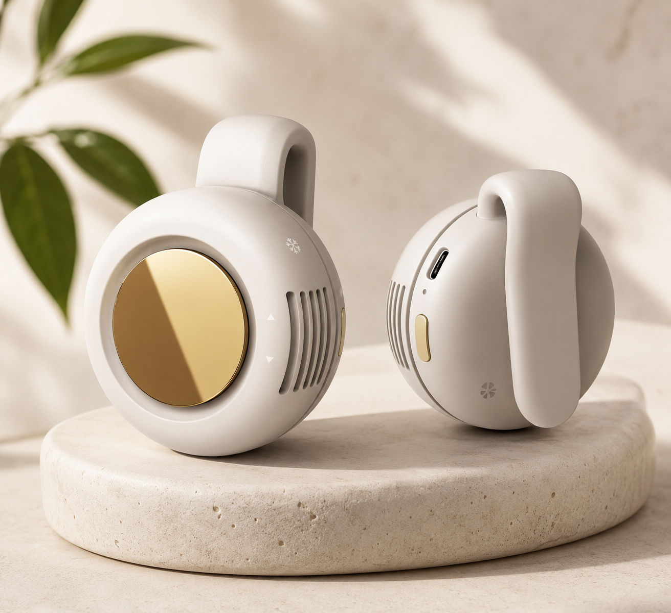Ventilateur Portable à Clip – Fraîcheur 360°