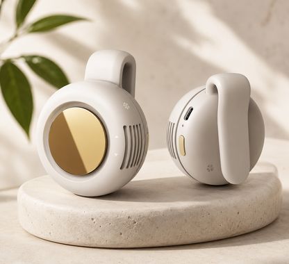 Ventilateur Portable à Clip – Fraîcheur 360°