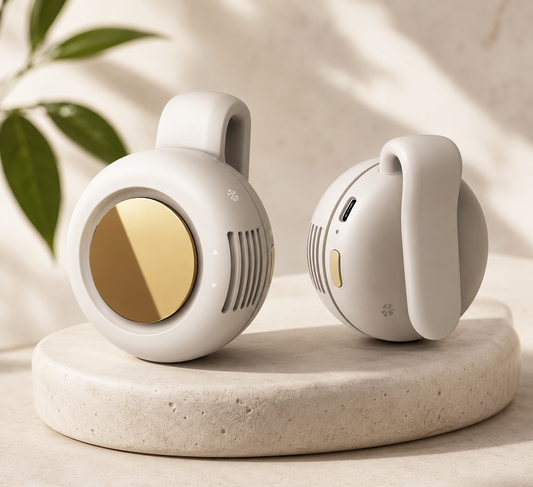 Ventilateur Portable à Clip – Fraîcheur 360°