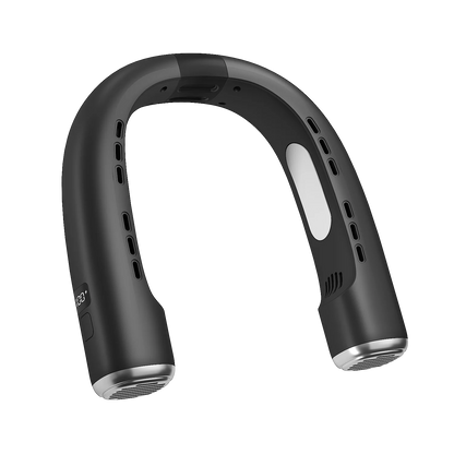 Climatiseur de Cou Portable Rechargeable – Fraîcheur 360°