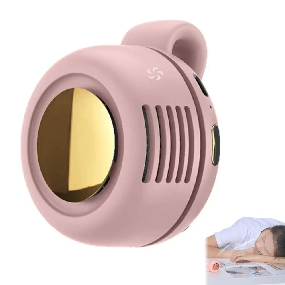 Ventilateur Portable à Clip – Fraîcheur 360°