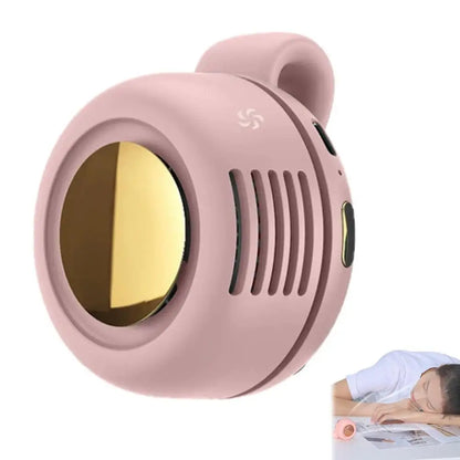 Ventilateur Portable à Clip – Fraîcheur 360°