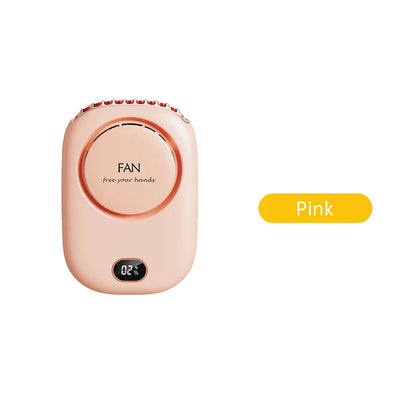 Ventilateur de Cou Portable Sans Fil – 3 Vitesses