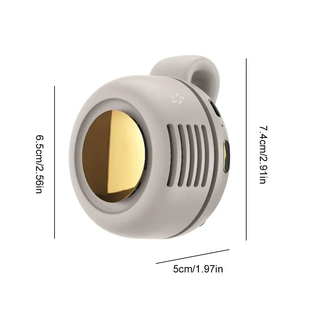 Ventilateur Portable à Clip – Fraîcheur 360°