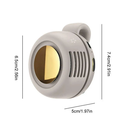 Ventilateur Portable à Clip – Fraîcheur 360°