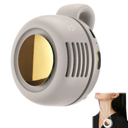 Ventilateur Portable à Clip – Fraîcheur 360°