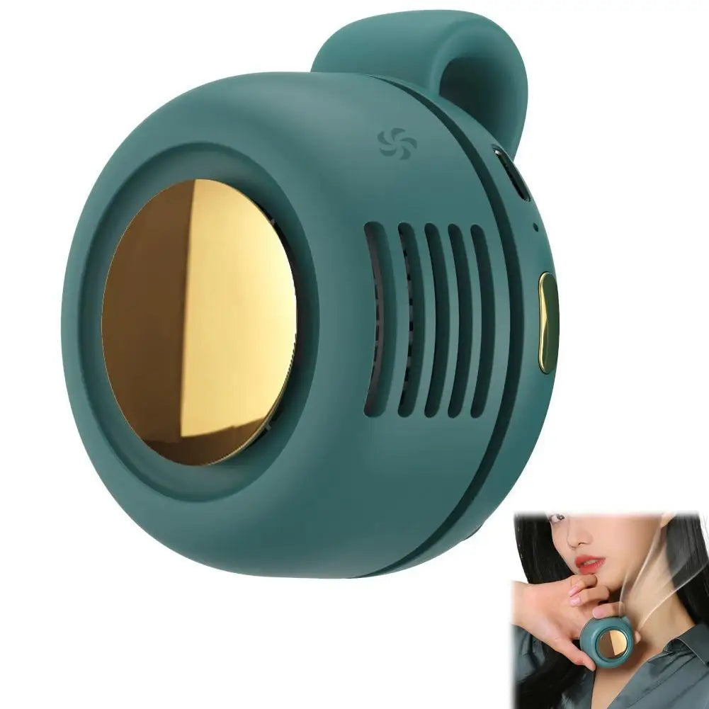 Ventilateur Portable à Clip – Fraîcheur 360°